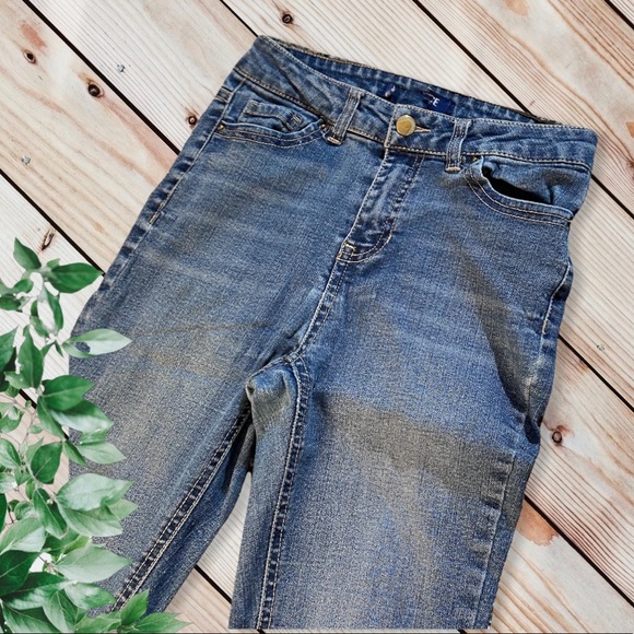 Blue Spice mid rise Jeans straight Sz 3 - Picture 4 of 12